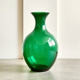 Emerald vase style