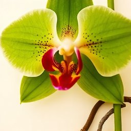 Emerald orchid element